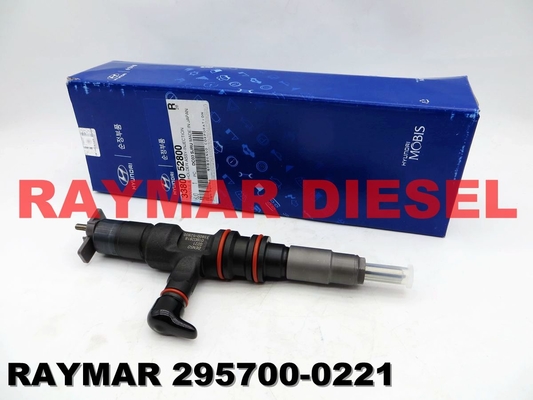 295700-0221 injecteur commun de rail de l'injecteur DENSO de moteur diesel pour le moteur 33800-52800 de HYUNDAI F