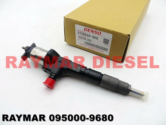 Injection diesel 095000-9680 de rail commun d'injecteur de moteur diesel de DENSO pour KUBOTA V6108 1J520-53050
